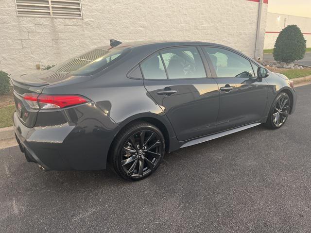 used 2023 Toyota Corolla car, priced at $23,500