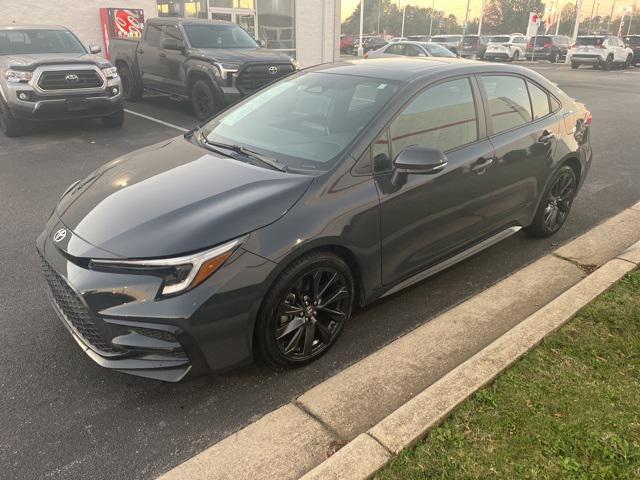 used 2023 Toyota Corolla car, priced at $23,500