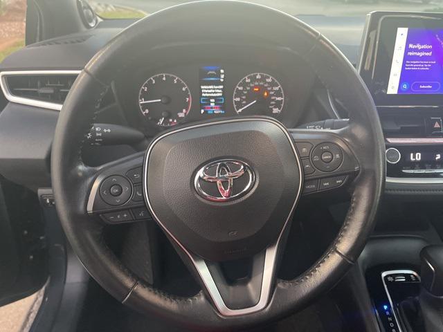 used 2023 Toyota Corolla car, priced at $23,500