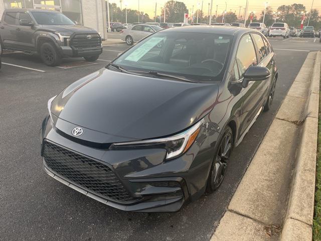 used 2023 Toyota Corolla car, priced at $23,500