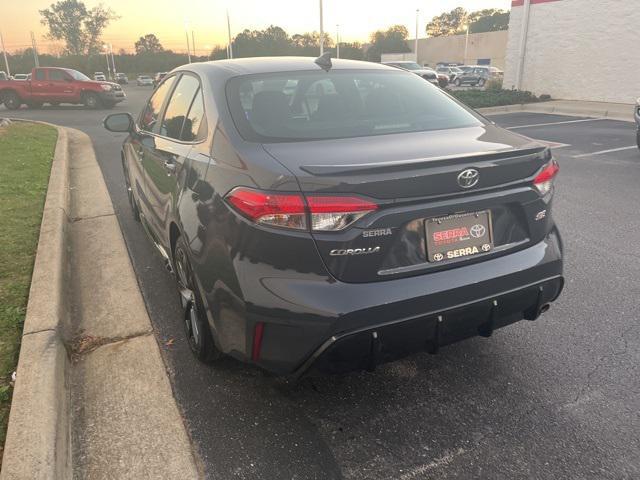 used 2023 Toyota Corolla car, priced at $23,500