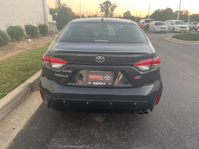 used 2023 Toyota Corolla car, priced at $23,500