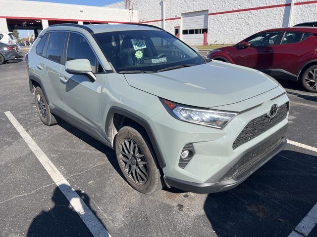 used 2021 Toyota RAV4 car, priced at $27,000