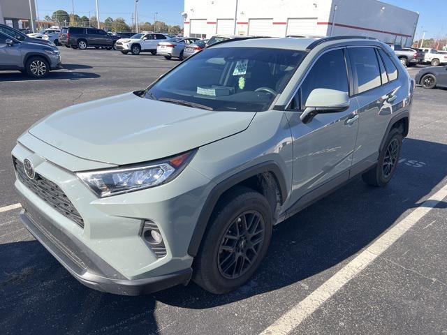 used 2021 Toyota RAV4 car, priced at $27,000