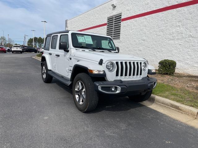 used 2019 Jeep Wrangler Unlimited car, priced at $30,000