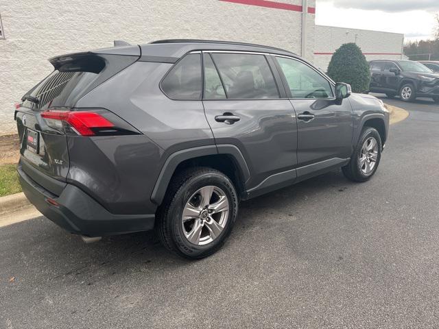 used 2022 Toyota RAV4 car, priced at $27,500