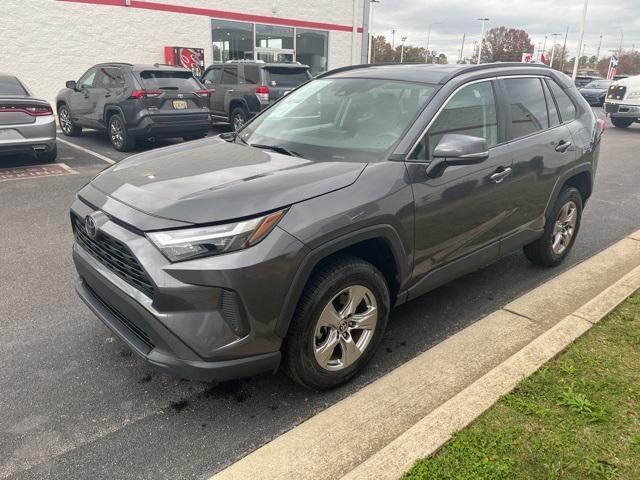 used 2022 Toyota RAV4 car, priced at $27,500