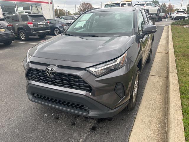 used 2022 Toyota RAV4 car, priced at $27,500