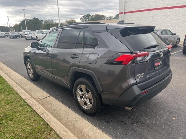 used 2022 Toyota RAV4 car, priced at $27,500