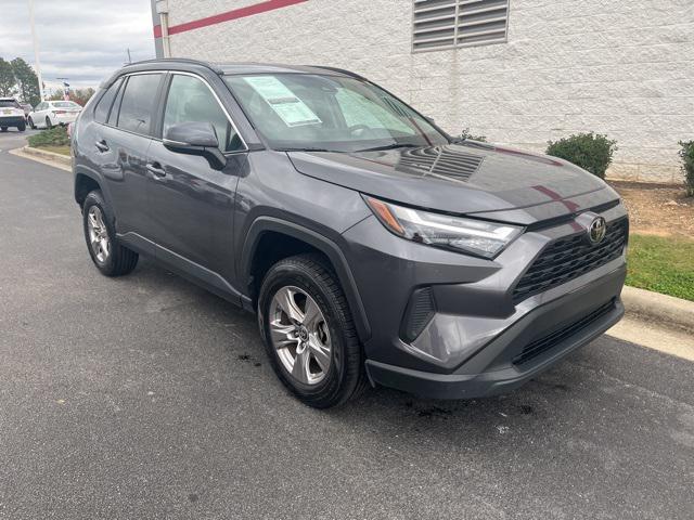 used 2022 Toyota RAV4 car, priced at $27,500