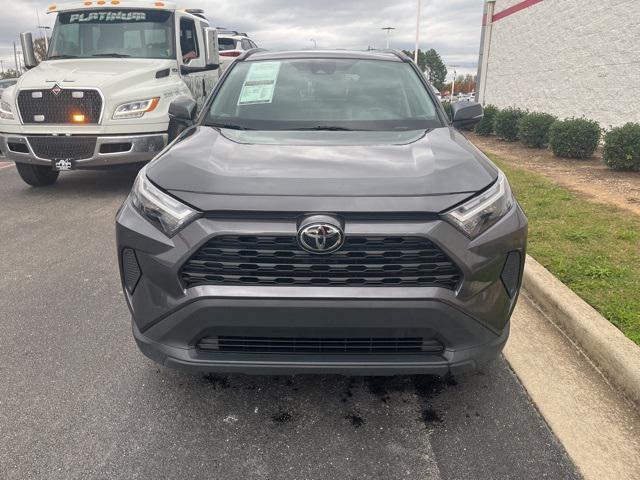 used 2022 Toyota RAV4 car, priced at $27,500