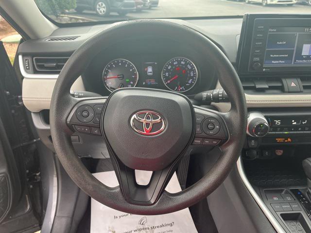 used 2022 Toyota RAV4 car, priced at $27,500