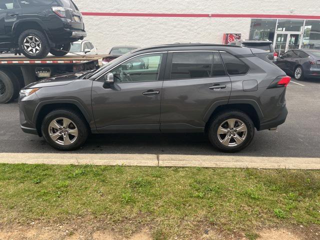 used 2022 Toyota RAV4 car, priced at $27,500