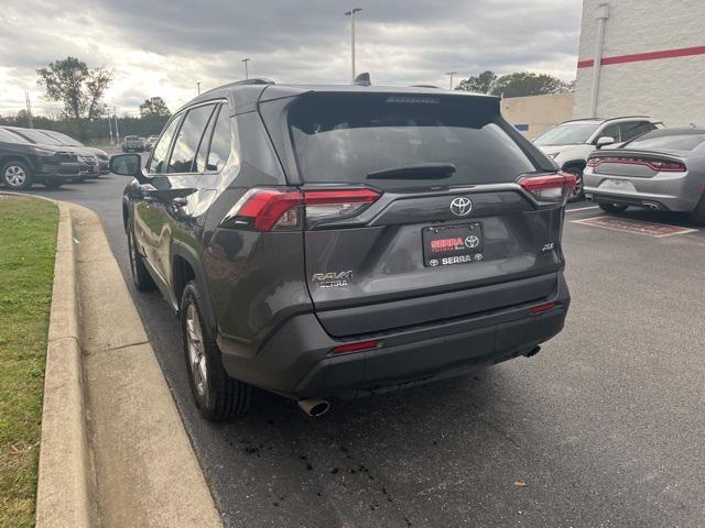 used 2022 Toyota RAV4 car, priced at $27,500