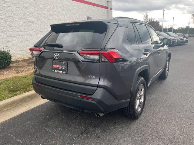 used 2022 Toyota RAV4 car, priced at $27,500