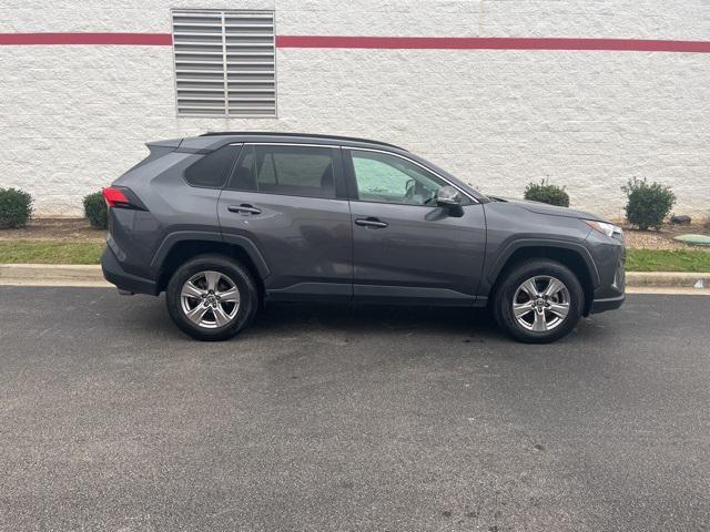 used 2022 Toyota RAV4 car, priced at $27,500