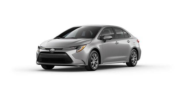 new 2025 Toyota Corolla car, priced at $25,140