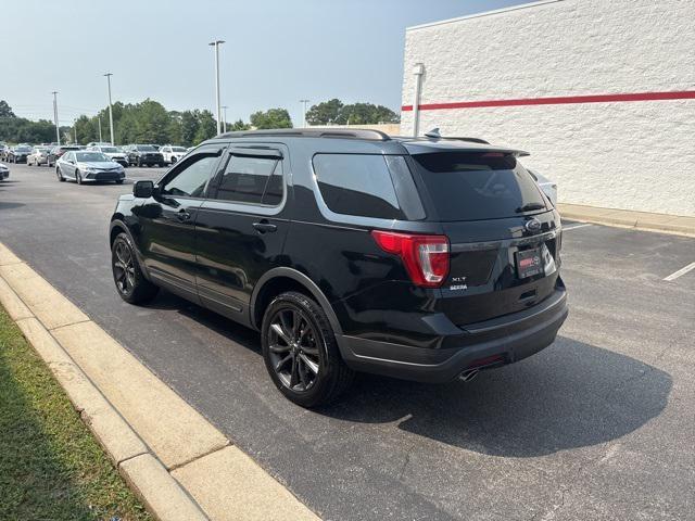 used 2018 Ford Explorer car, priced at $22,500