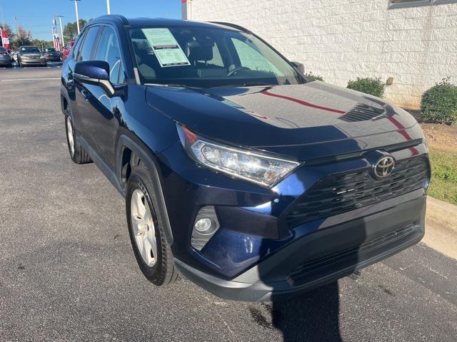 used 2021 Toyota RAV4 car, priced at $26,000