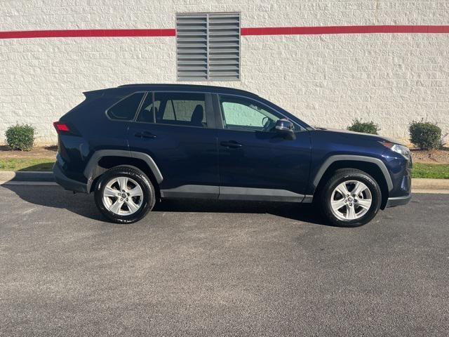 used 2021 Toyota RAV4 car, priced at $26,000