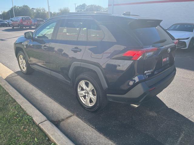 used 2021 Toyota RAV4 car, priced at $26,000