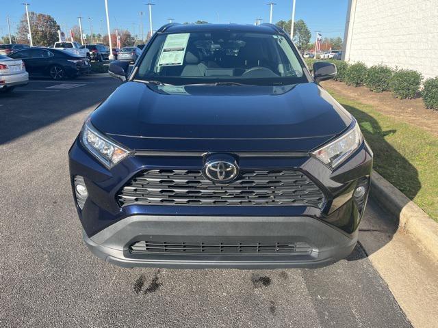 used 2021 Toyota RAV4 car, priced at $26,000