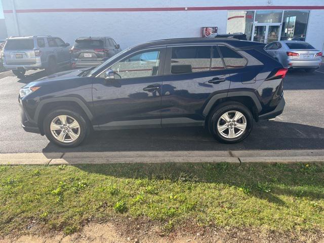 used 2021 Toyota RAV4 car, priced at $26,000