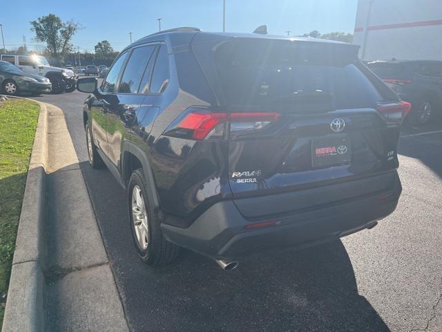 used 2021 Toyota RAV4 car, priced at $26,000