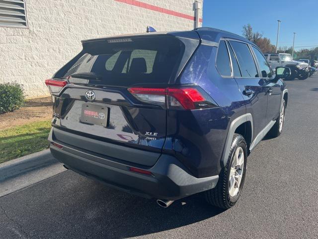 used 2021 Toyota RAV4 car, priced at $26,000