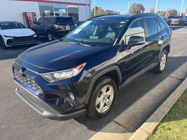 used 2021 Toyota RAV4 car, priced at $26,000