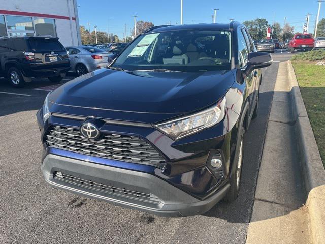 used 2021 Toyota RAV4 car, priced at $26,000