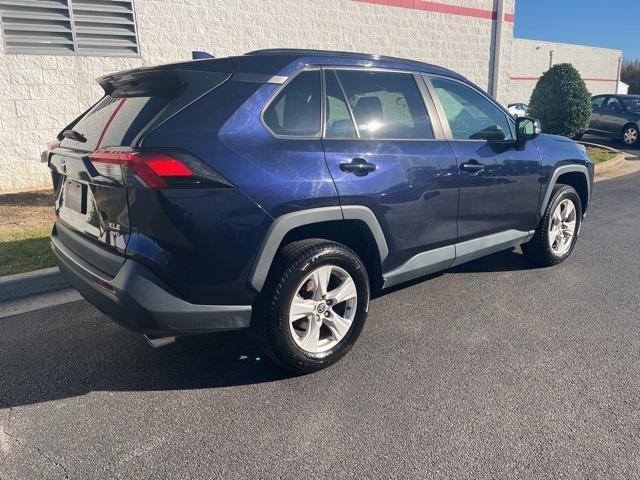 used 2021 Toyota RAV4 car, priced at $26,000