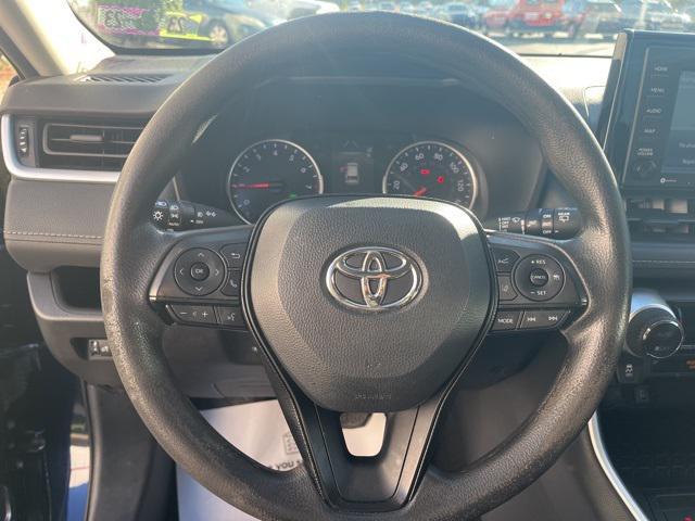 used 2021 Toyota RAV4 car, priced at $26,000