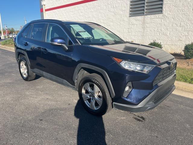 used 2021 Toyota RAV4 car, priced at $26,000