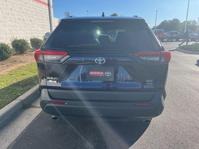 used 2021 Toyota RAV4 car, priced at $26,000