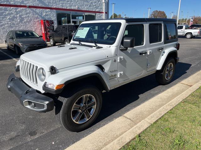 used 2023 Jeep Wrangler car, priced at $36,000