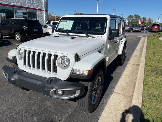 used 2023 Jeep Wrangler car, priced at $36,000