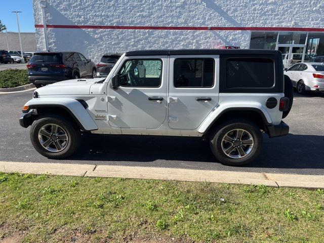 used 2023 Jeep Wrangler car, priced at $36,000