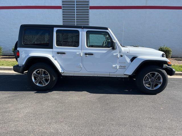 used 2023 Jeep Wrangler car, priced at $36,000