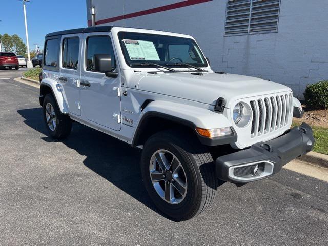 used 2023 Jeep Wrangler car, priced at $36,000