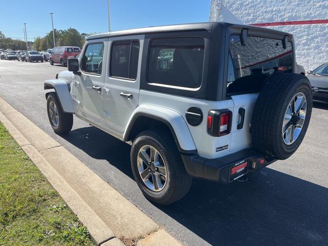 used 2023 Jeep Wrangler car, priced at $36,000