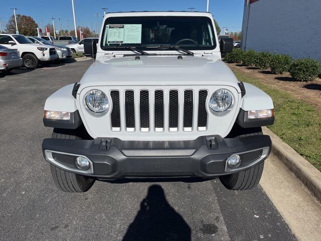 used 2023 Jeep Wrangler car, priced at $36,000