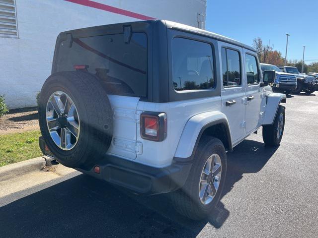 used 2023 Jeep Wrangler car, priced at $36,000