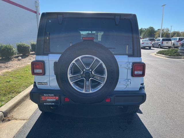 used 2023 Jeep Wrangler car, priced at $36,000