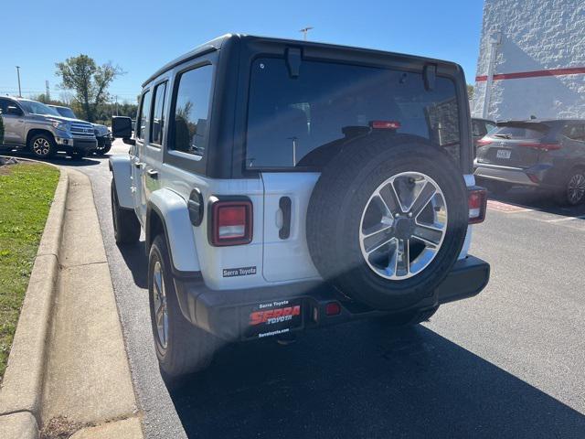 used 2023 Jeep Wrangler car, priced at $36,000