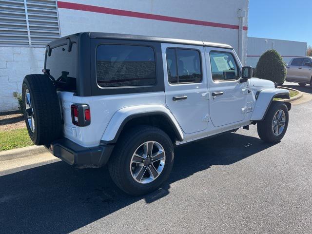 used 2023 Jeep Wrangler car, priced at $36,000