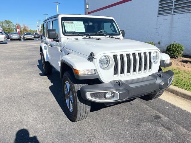 used 2023 Jeep Wrangler car, priced at $36,000