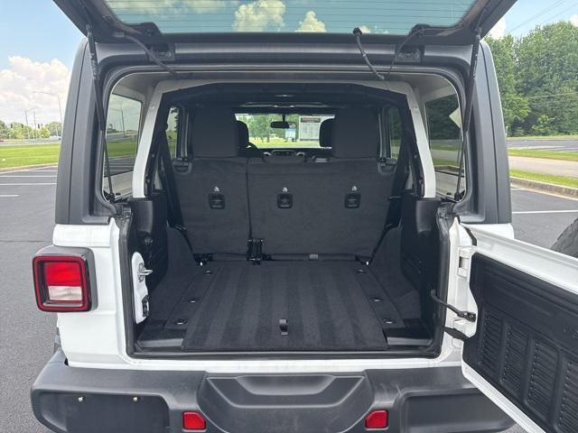 used 2020 Jeep Wrangler Unlimited car, priced at $32,000