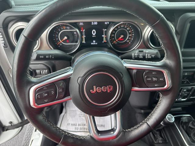 used 2020 Jeep Wrangler Unlimited car, priced at $32,000