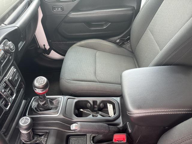 used 2020 Jeep Wrangler Unlimited car, priced at $32,000